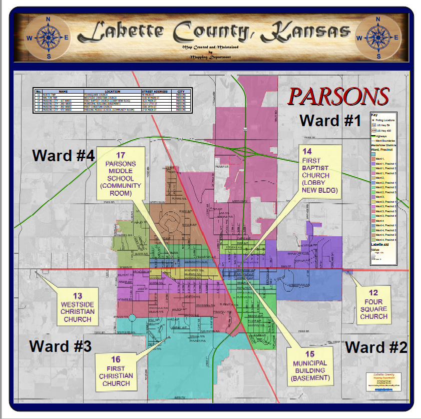 Elections News And Notices Labette County Kansas