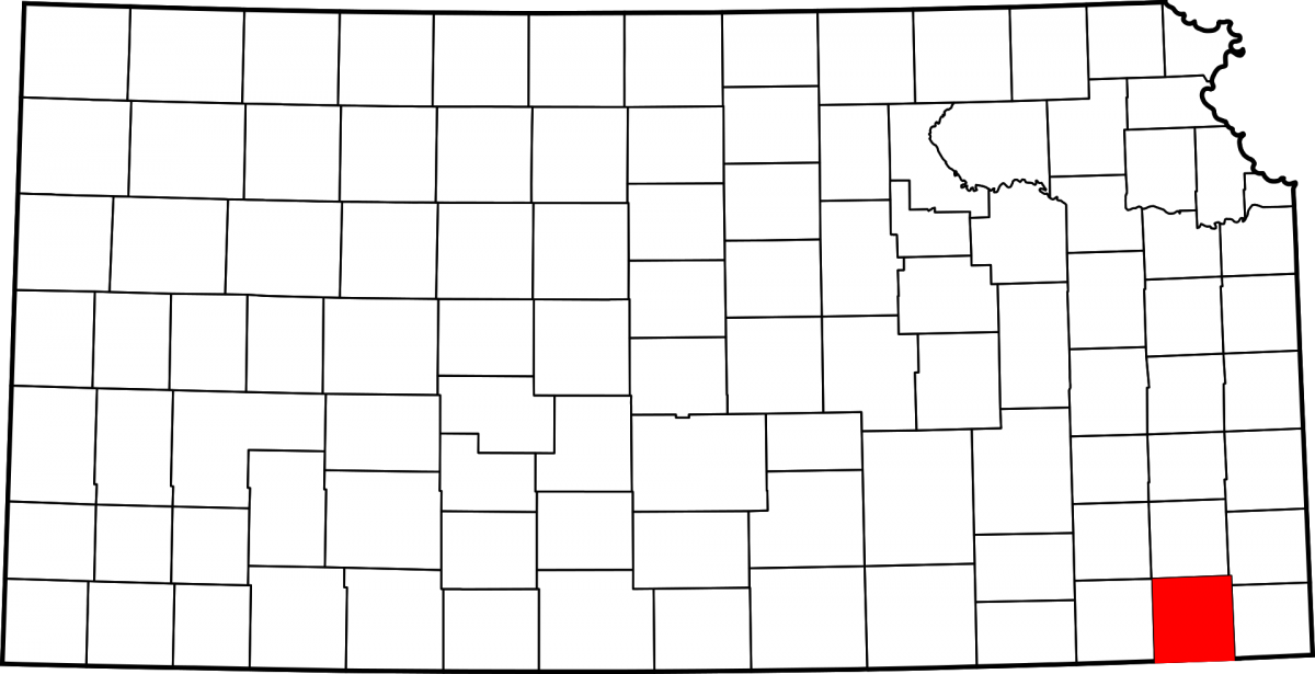 Labette Co location